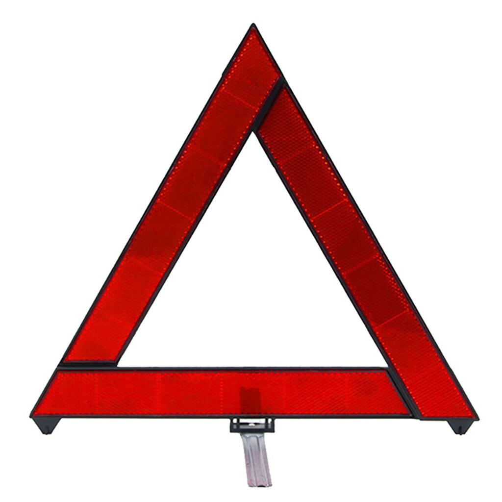 Car Emergency Breakdown Warning Triangle Reflective Safety Tripod Stop Sign