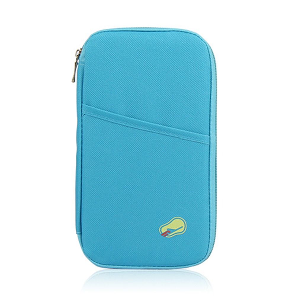 Reisaccessoires Koffer Portemonnee Portemonnee Reisorganisator Creditcard Paspoortdocument Kaarthouder: Black