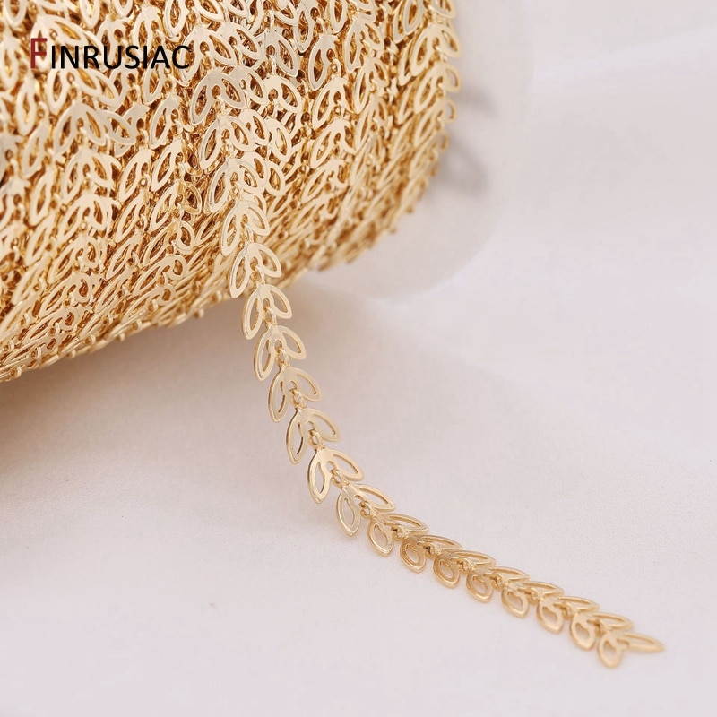 0.5m/1m Multi Types Chain For Jewelry Making Loose Chain Handmade DIY Bracelets Necklace Earrings Material