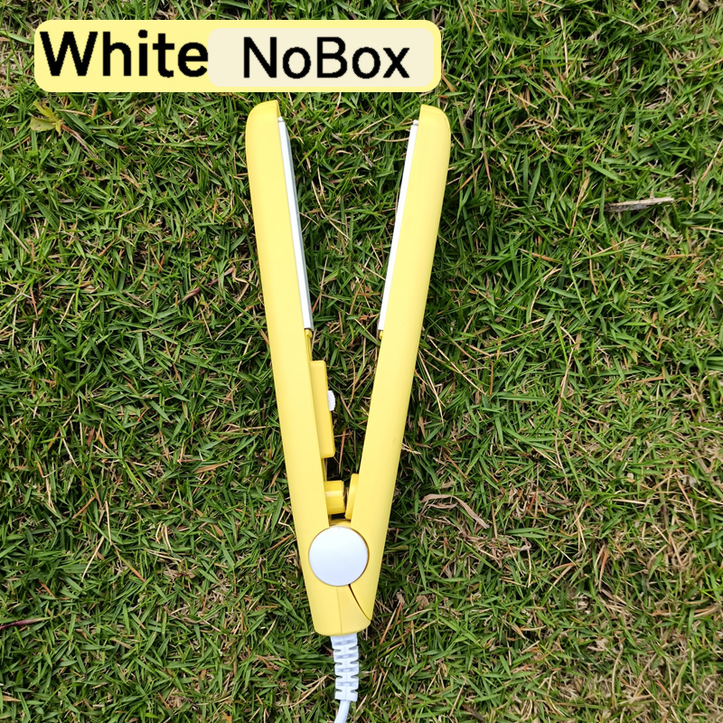 3-in-1 PTC Hair Straightener Styling Appliances Combs Tools Heated Flat Iron Beard Styler Brush Curling Iron: Silver / AU