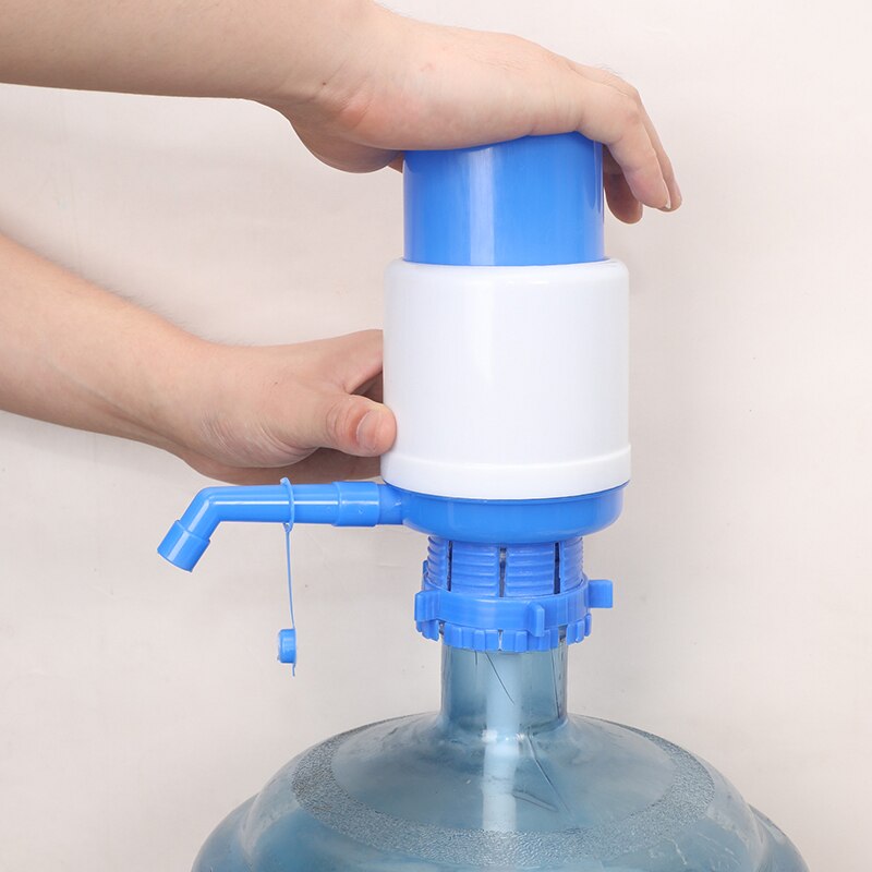 Pomp Voor Water Handleiding Water Fles Jug Handpomp Dispenser Camping Drinken Spigot 5 & 6 Gallon Verwijderbare Handpomp voor Camping