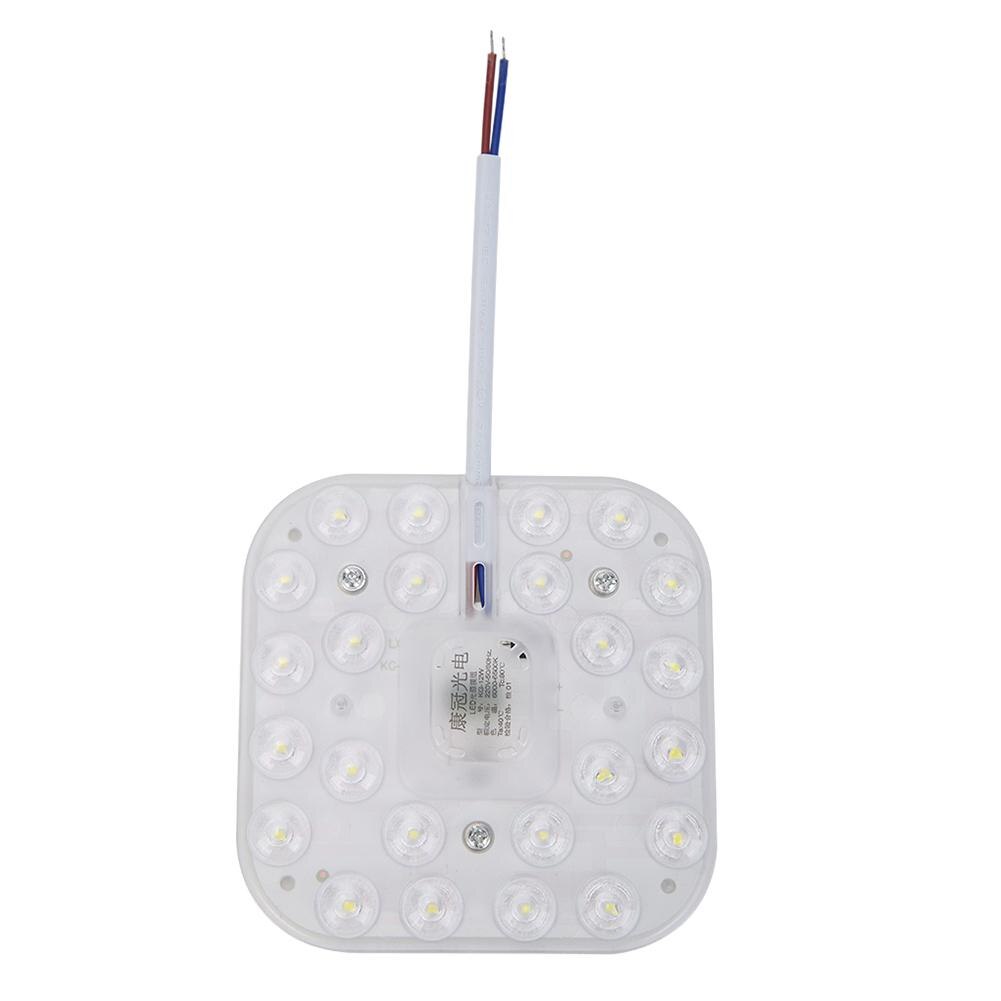 220V Led Module Lichtbron Plafond Lamp 6000-6500K Smd Led Chip Vierkante Inbouwen Sterven Thuis Woonkamer keuken Magneet Verlichting