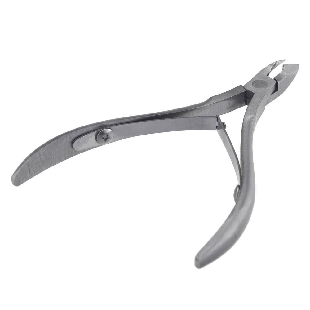 Herramienta para decoración de uñas, empujador de cutículas, pinza clíper, herramienta de acero para manicura, producto para eliminar la piel muerta, tijeras, cortador, cortauñas