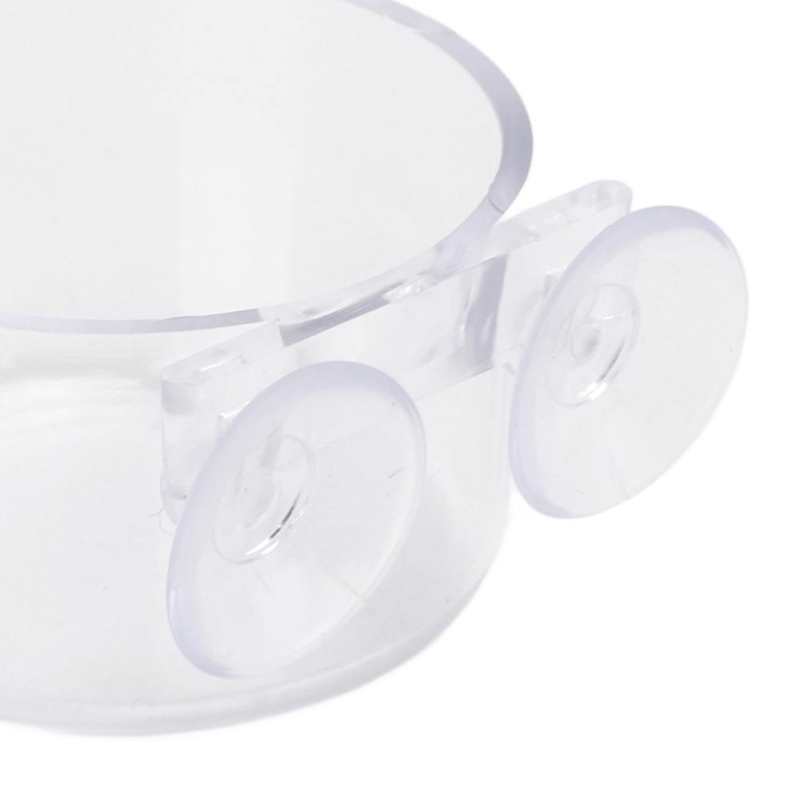 Red Worm Fish Feeder Easy To Clean Aquarium Cone Red Worm Feeder with Sucker for Fish for Shrimp