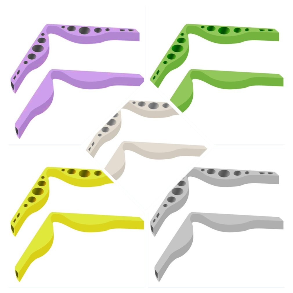 Anti-fog Mask Nose Clip Anti-fogging Nose Bridge DIY Rubber Material Practical Replacement Nose Clip