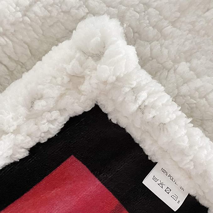 Oktober jente sommerfugl til min datter bursdag fleece teppe myk varm sofa hjemmekast