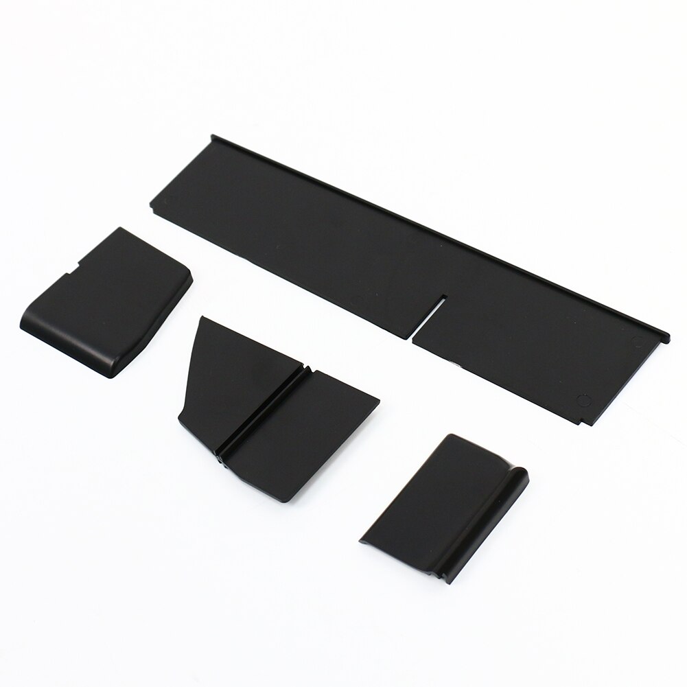 For Tesla Model 3 Y Co-pilot Glove Box Clapboard Storage Rack Shelf for Tesla Model 3 Y Black Car Interior Accessories