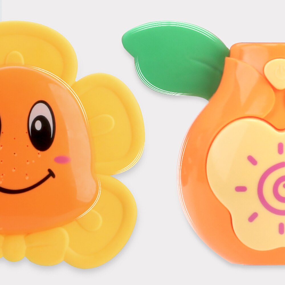 Baby Shower Toy Sunflower Shower Cartoon Sun Flower Spray Bathroom Summer Water Toy Baby Bath Game Toy Infant Funny Water Games