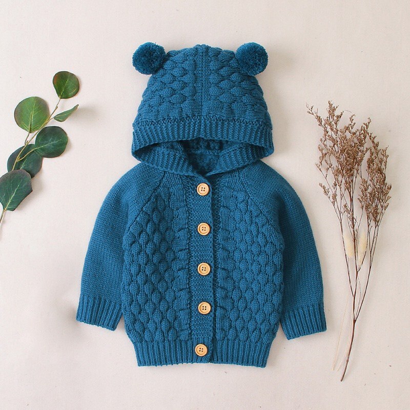 neue Baby zur Seite fahren Mantel Nette Feste Kapuze betroffen Jacke Baby Mantel Frühling Herbst Warme Kleidung Für Baby Mädchen junge