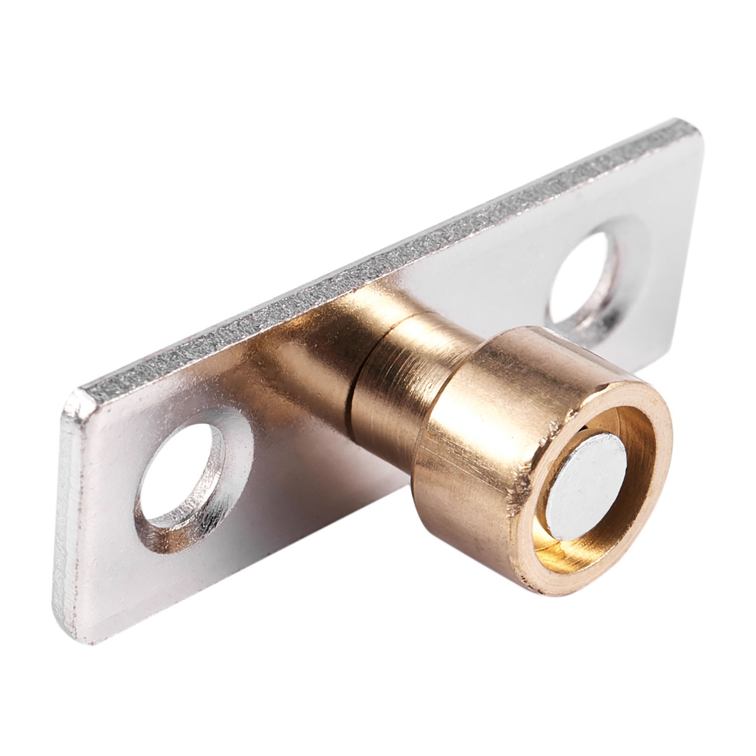 12mm Diameter Wooden Sliding Door Guide Metal Locator Stopper 2pcs