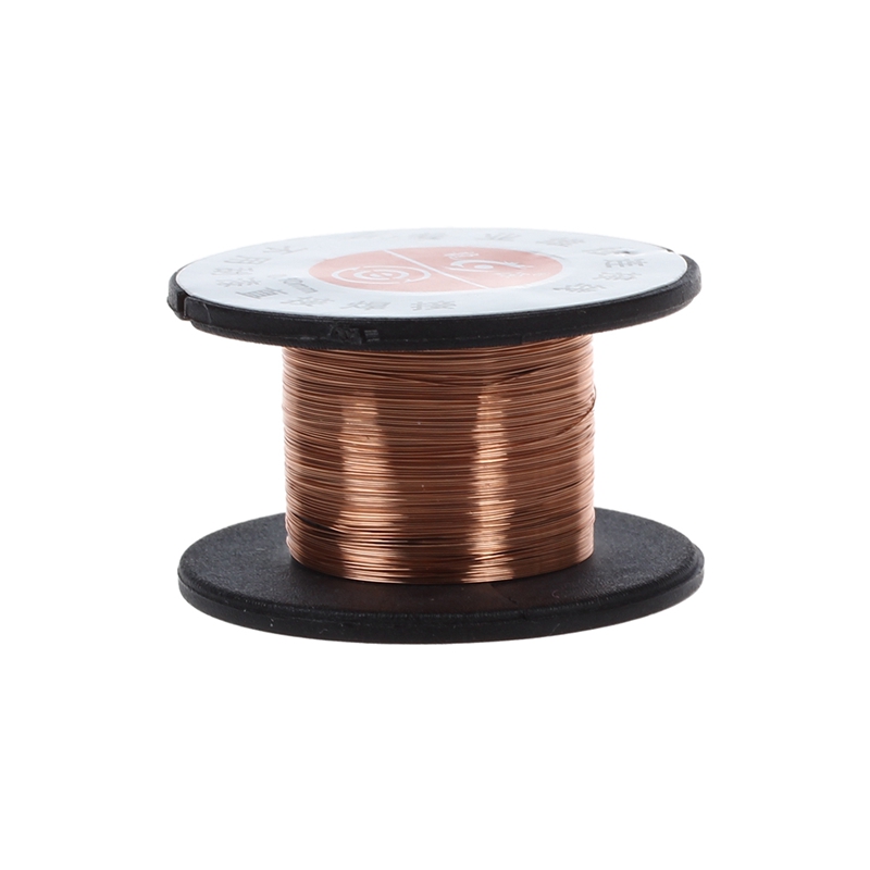 5m 0.1MM Copper Soldering Solder Enamelled Reel Wire Roll Connecting