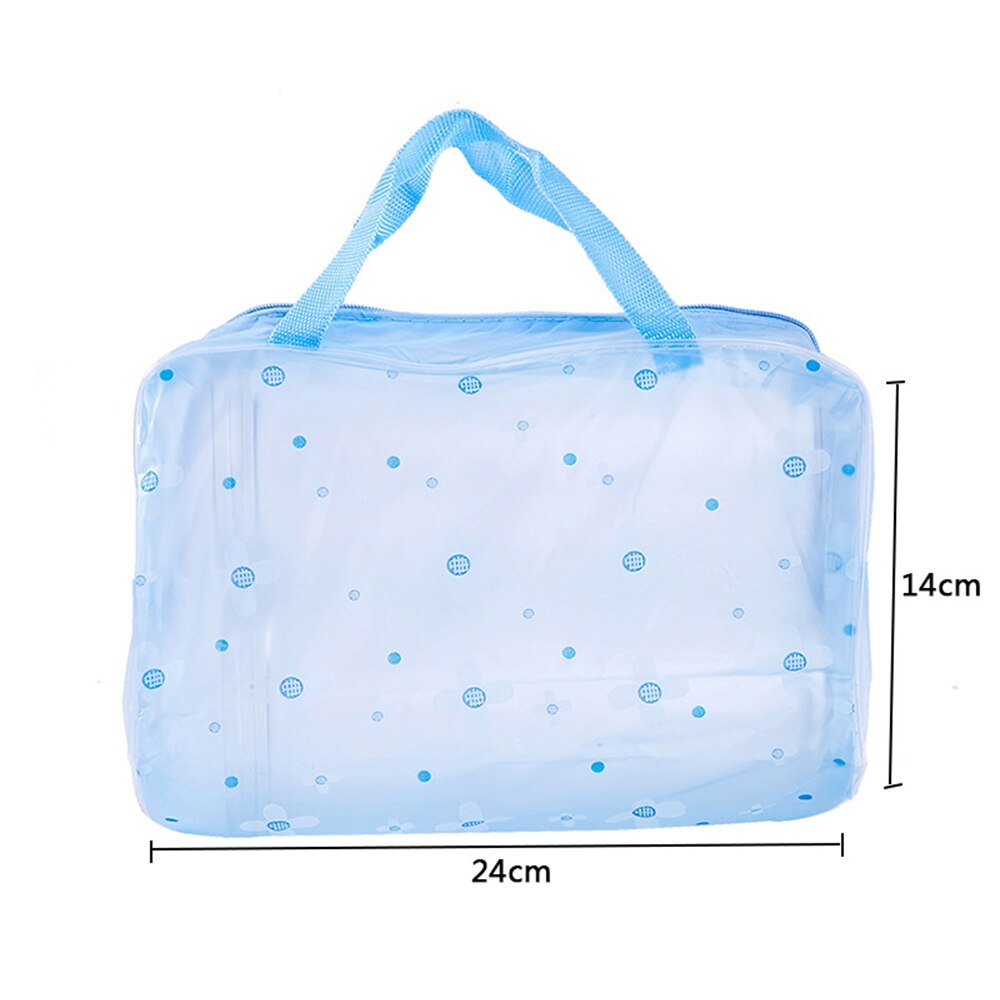 Vrouwen zwemmen zak PVC multifunctionele waterdichte tas handtas duiken drift reizen cosmetica toiletartikelen opbergtas