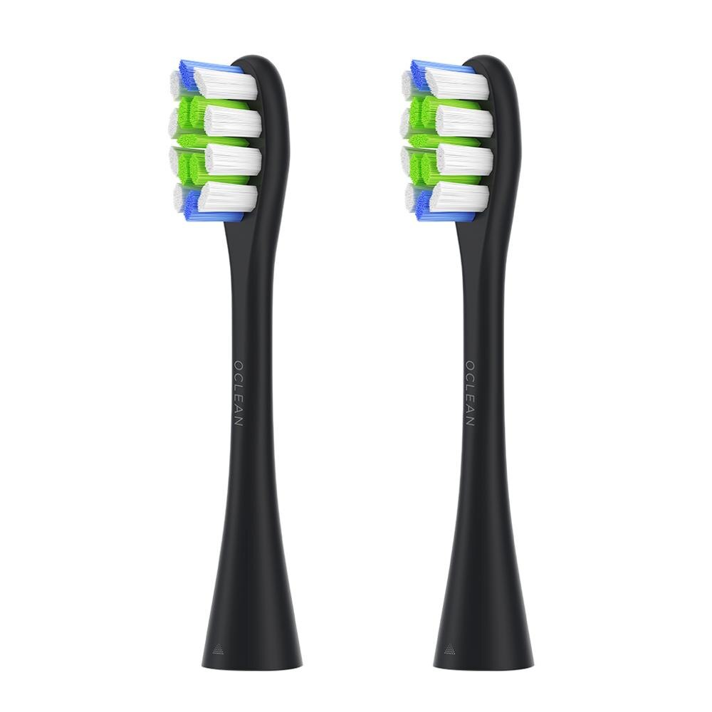 Original Oclean Automatic Sonic Toothbrush Brush Head for Oclean Z1 / X / SE / Air / One Replacement Deep Cleaning Brush Heads: 2Pcs P5