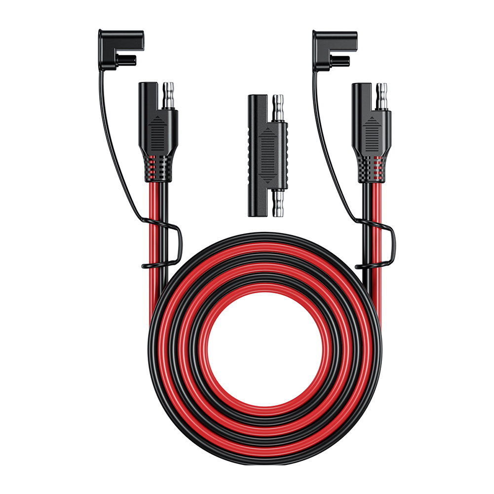 Batterie Ladekabel SAE Zu SAE 12V-36V Auto Verlängerung Kabel 16AWG Auto Batterie Solar- Kabel staubdicht Stecker Draht Anschluss Kabel: Grün