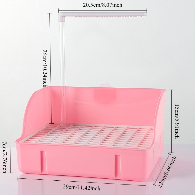 Vogel elektrische badkuipen regenbak automatisch circulerend water voor grasparkieten, pioen, valkparkieten en zonnekappen: YELLOW
