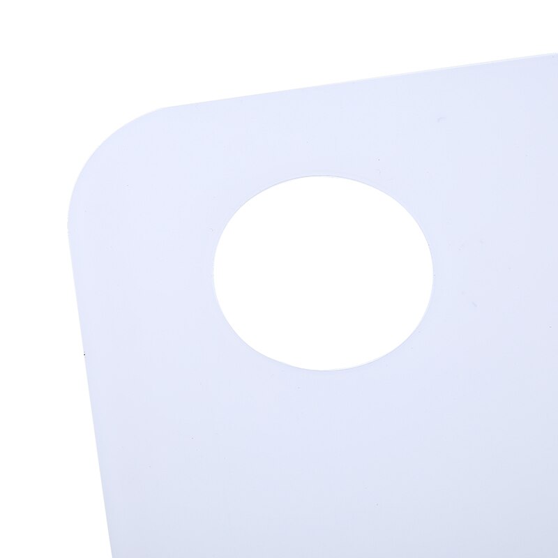 Clear Acrylic Paint Mixing Palette Watercolor Oil Painting Palette 20*30cm For Gouache PigmentArt ClassPainting Tools