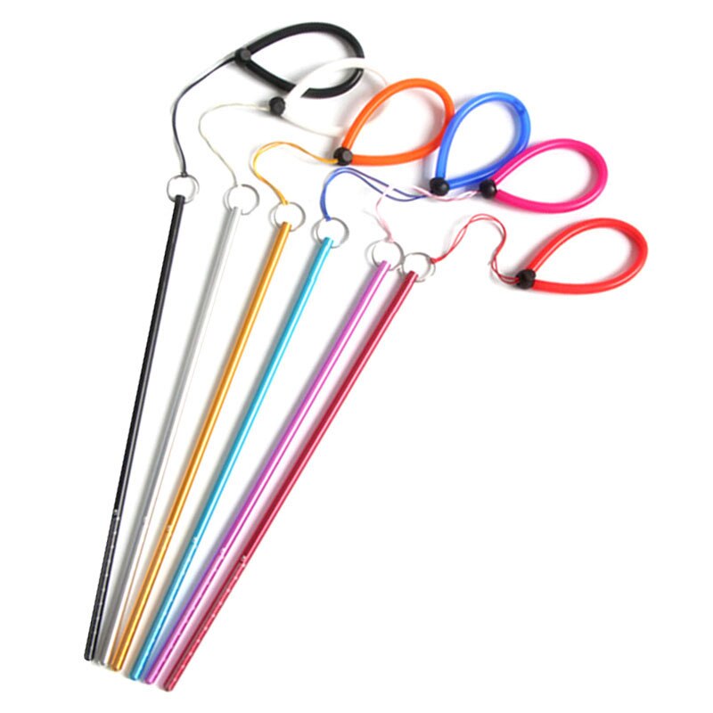 Wskaźnik nurkowania zatrzymać aluminium kij homara podwodny pręt robić nurkowania ze smyczą BHD2