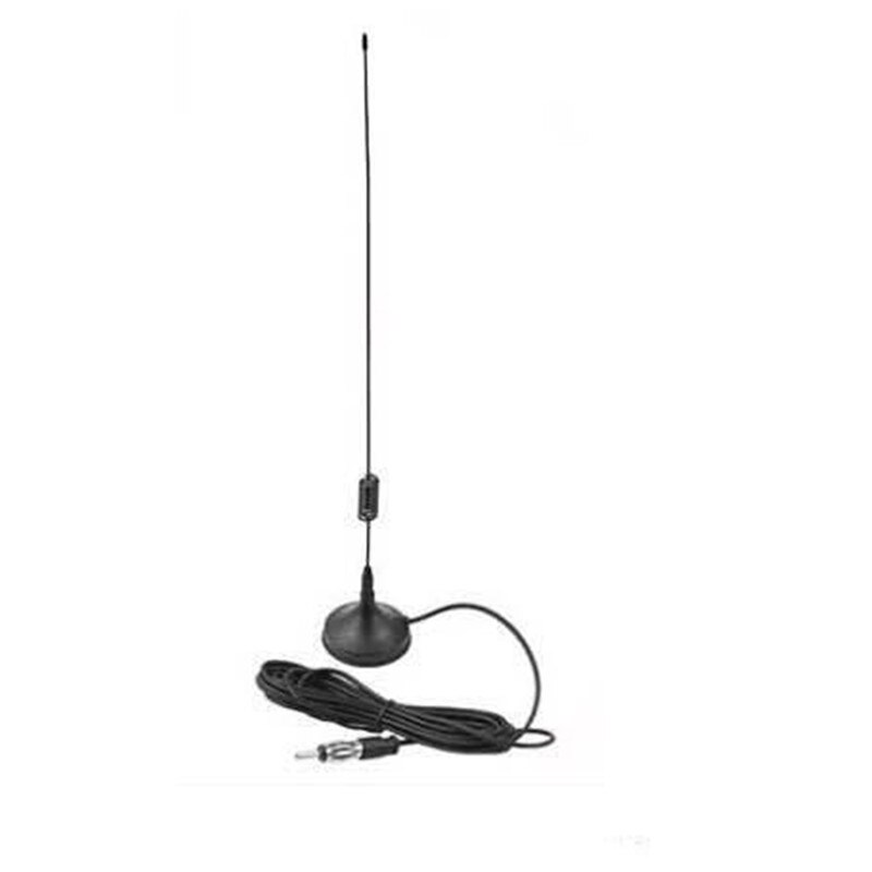 Bilantenn antenn coche tillbehör magnetisk takradio fm am signalförstärkare bil automotivo voiture styling estereos para auto