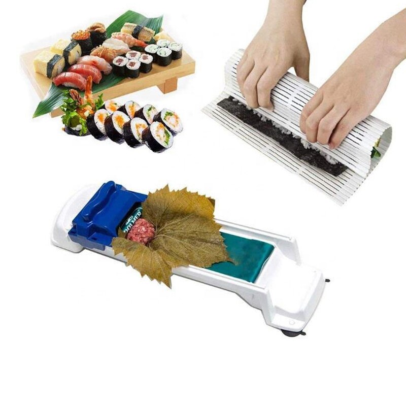 Outil magique pour rouler les légumes et la viande, Machine à rouler les feuilles de chou, ustensile de moulage pour Sushi 4, 1 pièce