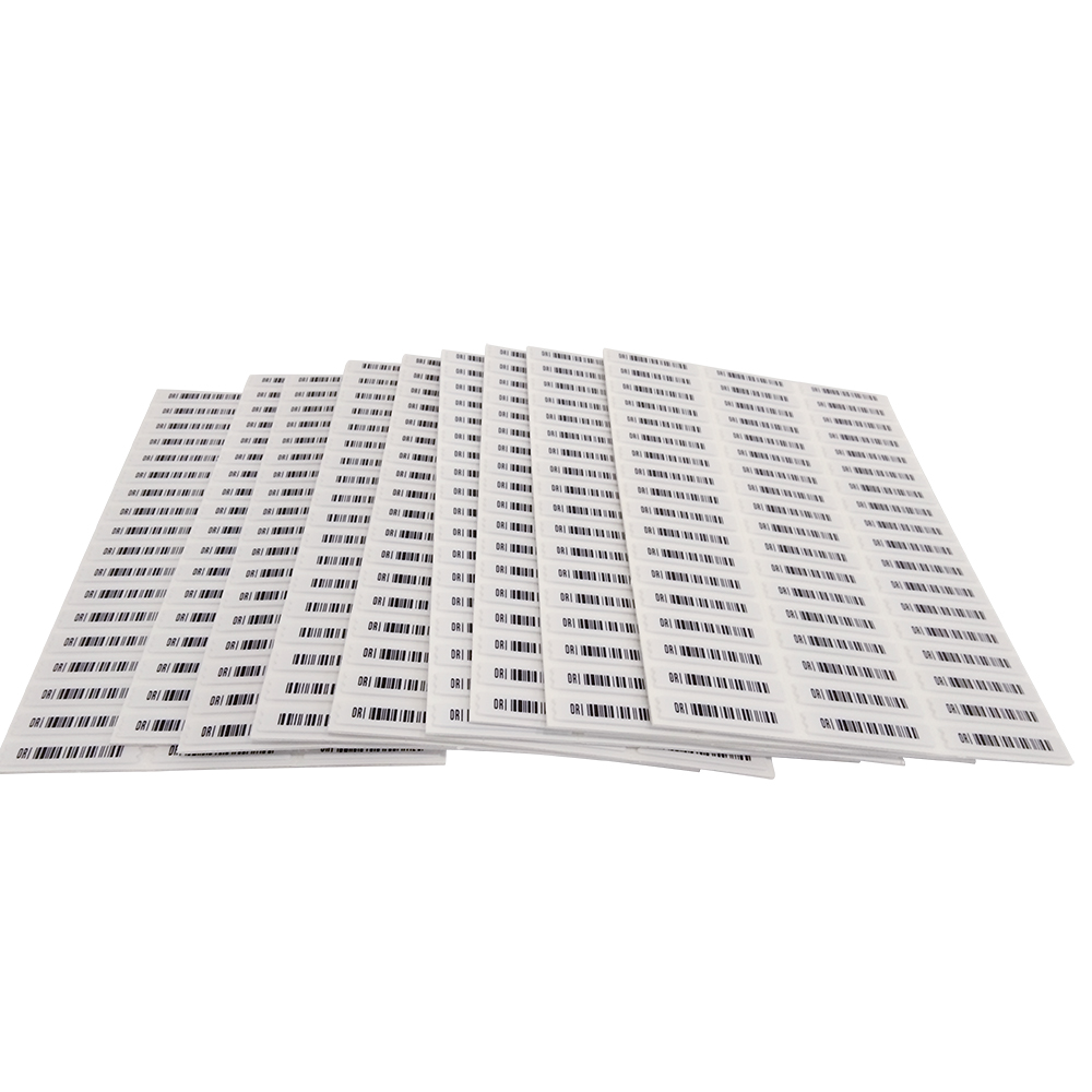 1000PCS AM 58KHZ for anti-shoplifting DR soft label for security door