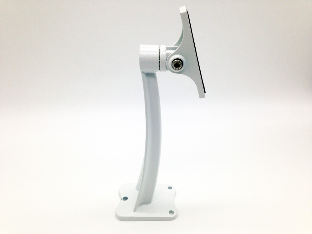 1 Uds. Soporte de soporte de cámara CCTV de seguridad para cámaras de seguridad de videovigilancia Instalación de techo de pared ajustable