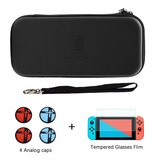 6 in 1 Portable Hard Shell Case for Nintend Switch Cute Cartoon Water-resistent EVA Carrying Storage Bag for NS Console: 1