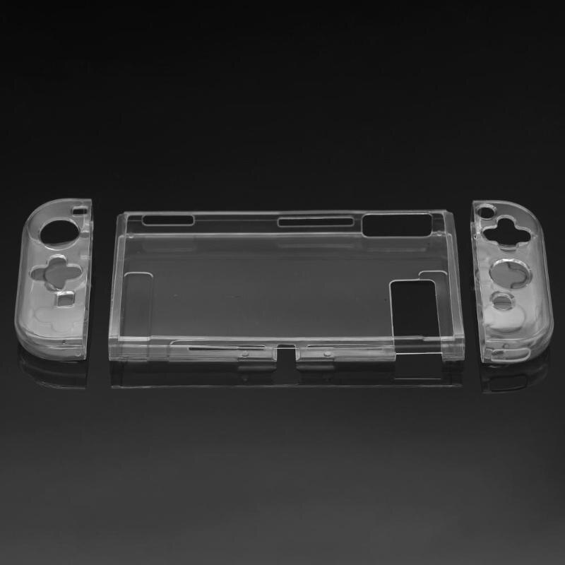 Beschermhoes Cover Frame Soft Tpu Shell Voor Nintend Schakelaar Lite Console Handgreep Transparante Anti-Shock Cover Caps