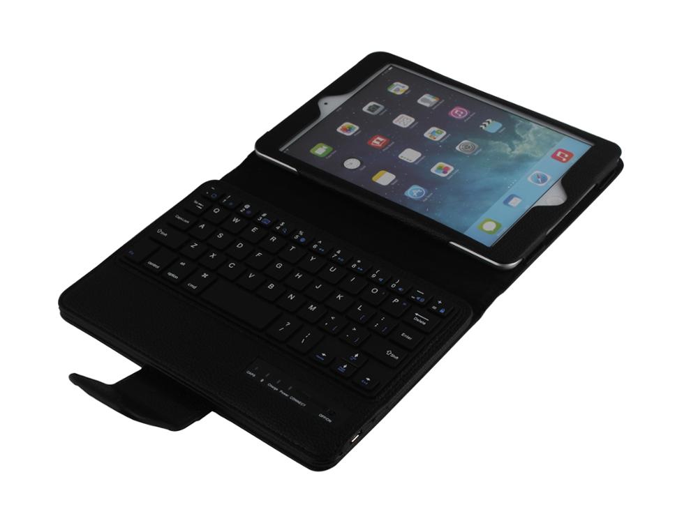 Drahtlose Bluetooth Tastatur Fall für ipad mini1 mini2 mini3 mini4 mini5 drahtlose tastatur mini7.9 &#39;litchi Leder abdeckung Tastatur