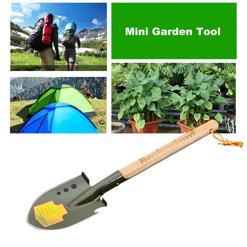 Mini Garden Hand Tool Plant Gardening Shovel Spade Metal Garden Hand Shovel Flower Soil Planting Kids Spade Tool