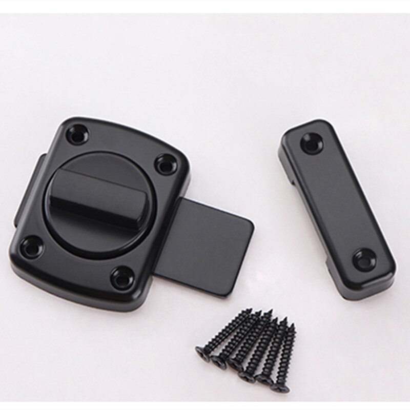 Zinc Alloy Universal Latch Lock Security Anti-theft Door Bolts Bedroom Drawer Privacy Catch Latch Furniture Hardware Tools