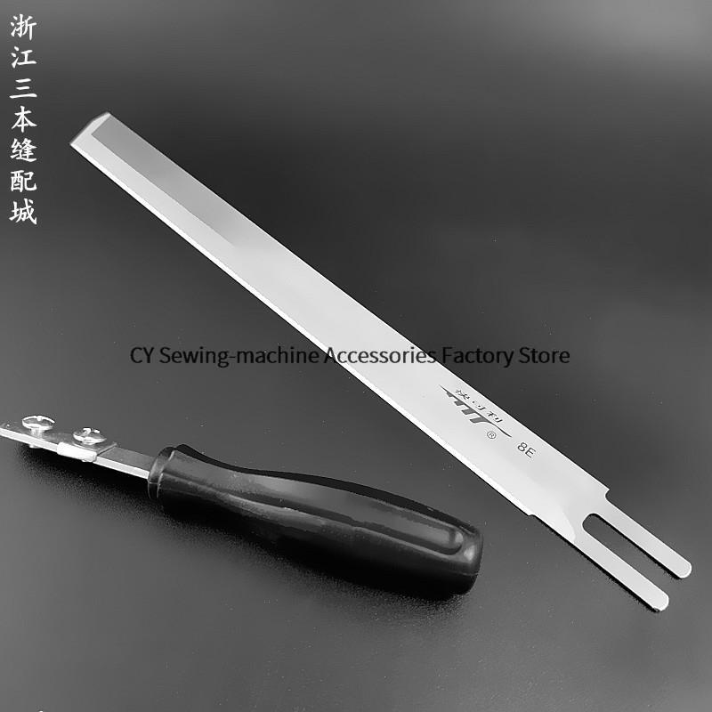 Cutting Foam Long Knife Cutting Bread Sponge Foam Modeling Knives Lengthened Art Blade Holder Straight Knife Wave Knife 8E 10E: Light Grey