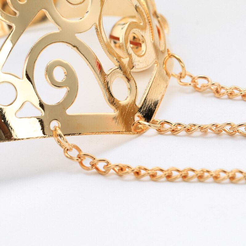 Metalen kralen totem slavenketting armbanden voor vrouwen arm manchet sieraden