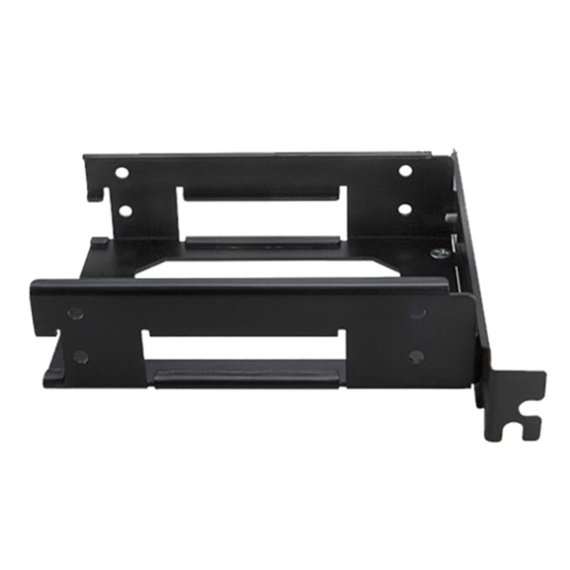 1 Pc 2.5-Inch HDD/SSD Metal Hard Drive Bay Desktop PCI Card Seat Hard Drive Bay T5UA