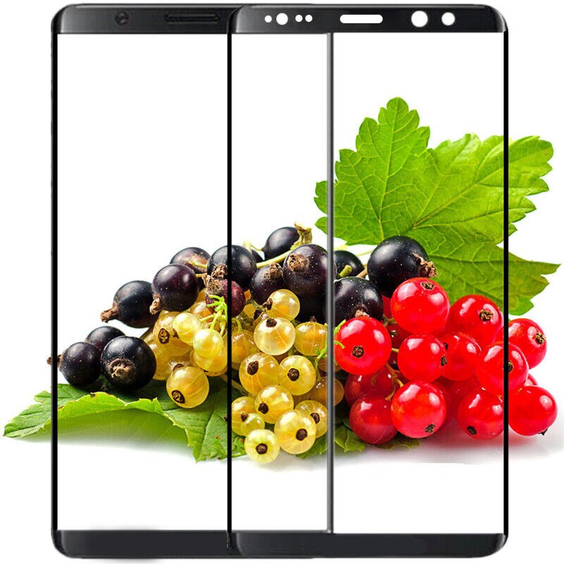 Protective Glass for samsung galaxy s9 Screen Protector for Samsung galaxy note 9 S8 a8 a6 Cover 6D Full Curved film protector