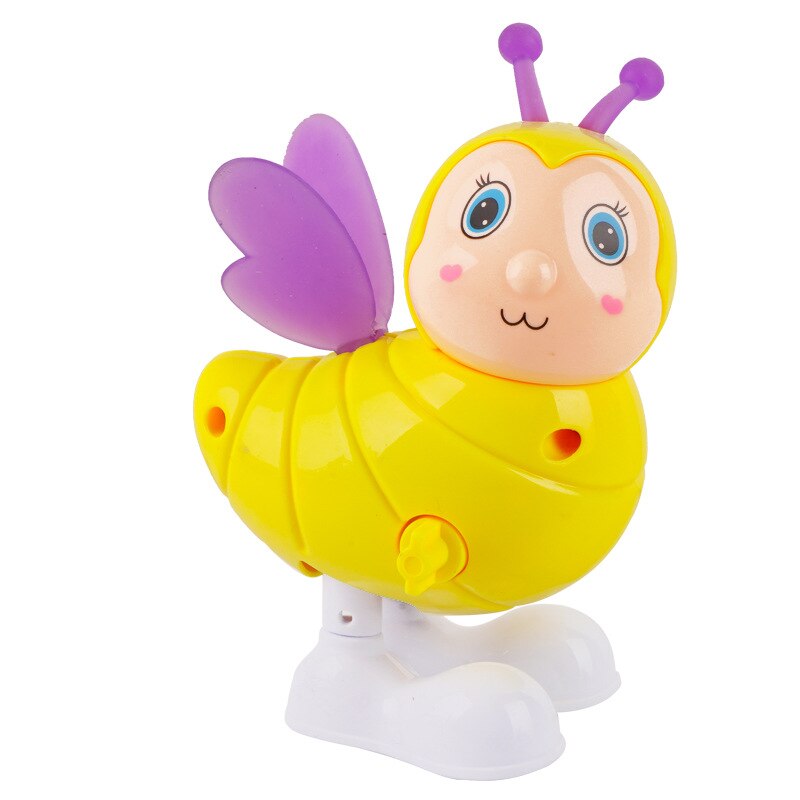 Wind Up Speelgoed Honeybee Schattige Kleine Clockwork Lente Dier Speelgoed
