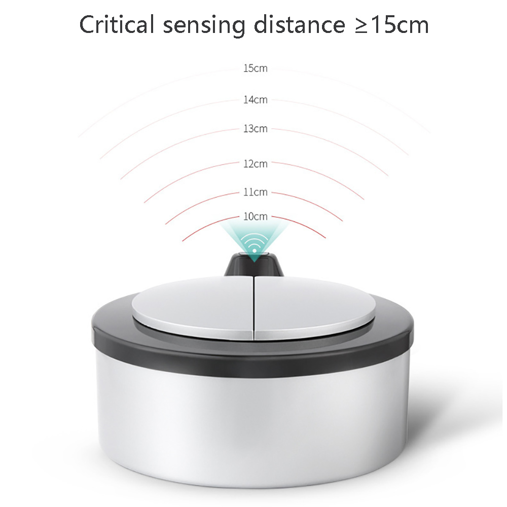 Ninestars NST Smart Desk trash can induction home desktop mini trash can table trash can candy storage bucket From xiaomi youpin