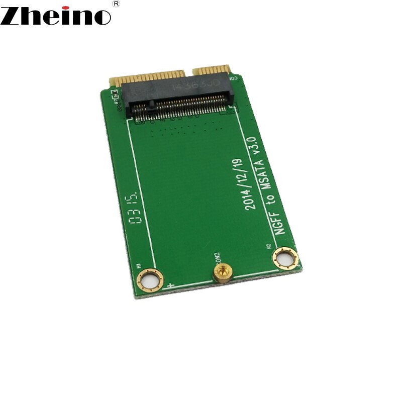 Zheino M.2 2242 NGFF to mSATA 6gb/s Adapter For M.2 2242 SSD