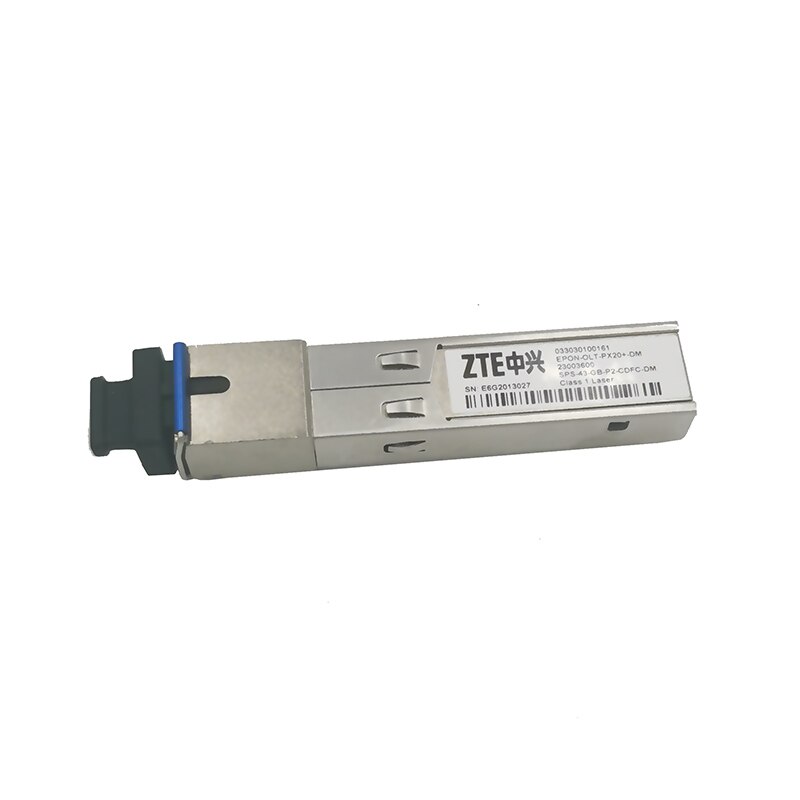 Zte Gpon Olt Sfp Modules Gepon Sfp Sc Module Enkele Module Epon B + C + Klasse 1490nm/1310nm golflengte Enkele Sc Poort