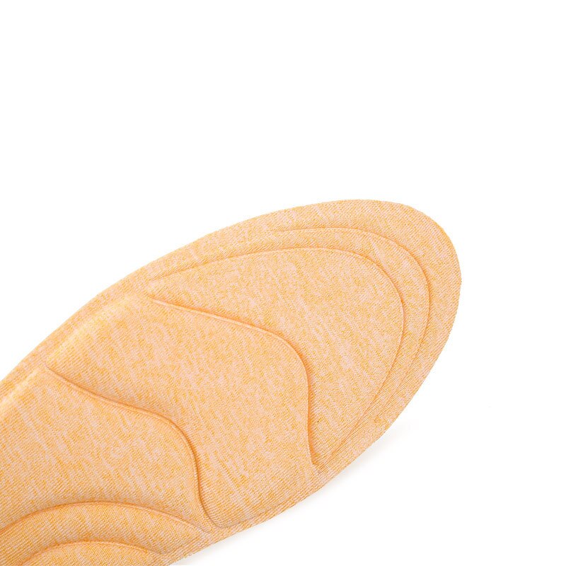 4d flock memory foam -ortoottinen pohjallinen holvikaaria tukevat ortopediset pohjalliset kenkiin litteäjalkojen jalkojen hoitopohja kengän ortopediset pehmusteet