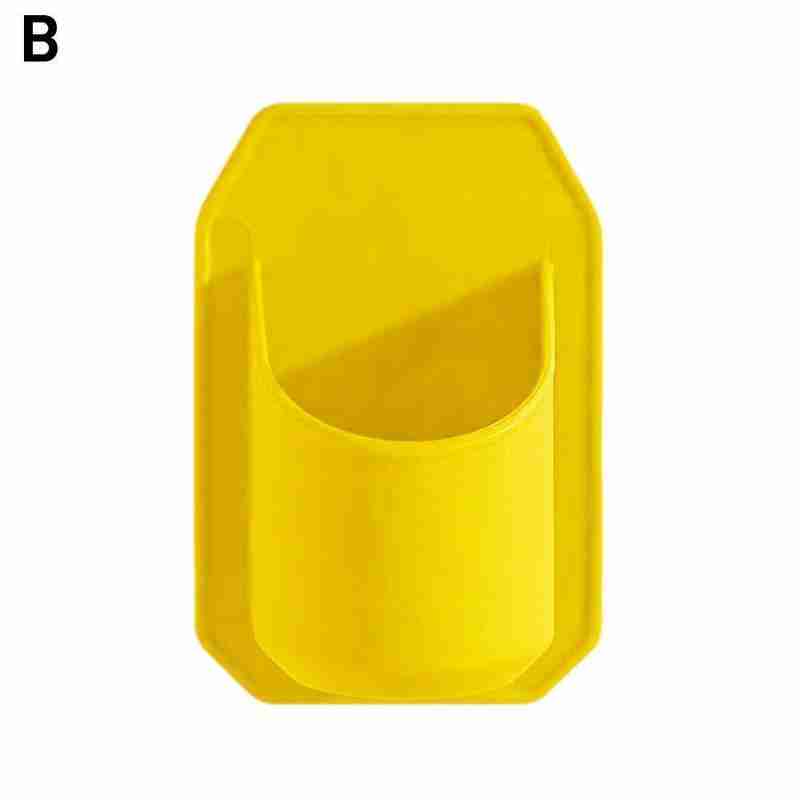 Wall Mounted Beer Can Wine Glass Holding Rack Multifunction Cup Beverage Cola Storage Bracket Bathroom Juice Plastic Holder H6N1: yellow