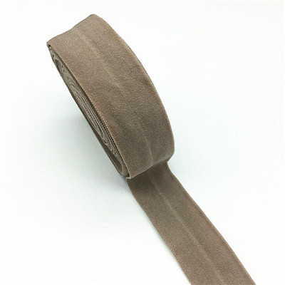 Cinta elástica plegable Para lencería, banda elástica de LICRA Para costura, accesorio de tela de encaje, 20mm, 5 yardas: Latón