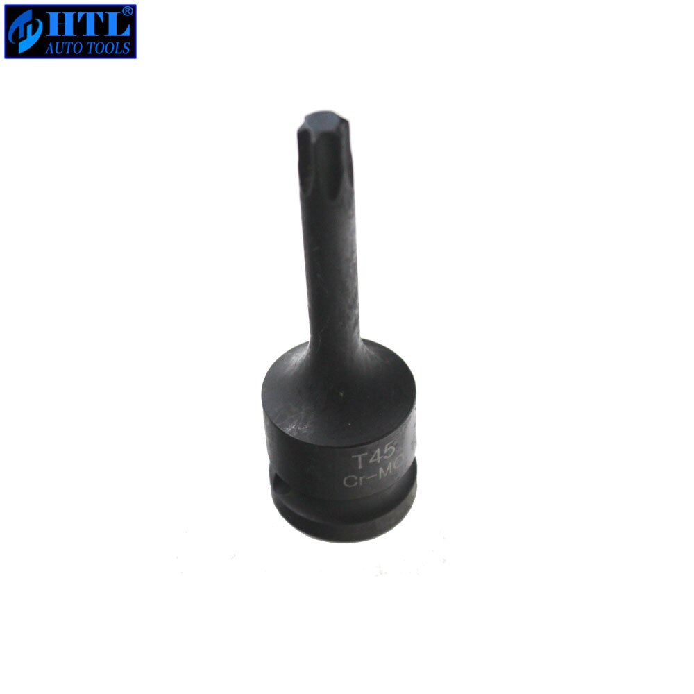 1PC 1/2 Impact Torx TRX-Star Socket Bit Set T20 T25 T27 T30 T40 T45 T35 T45: T45