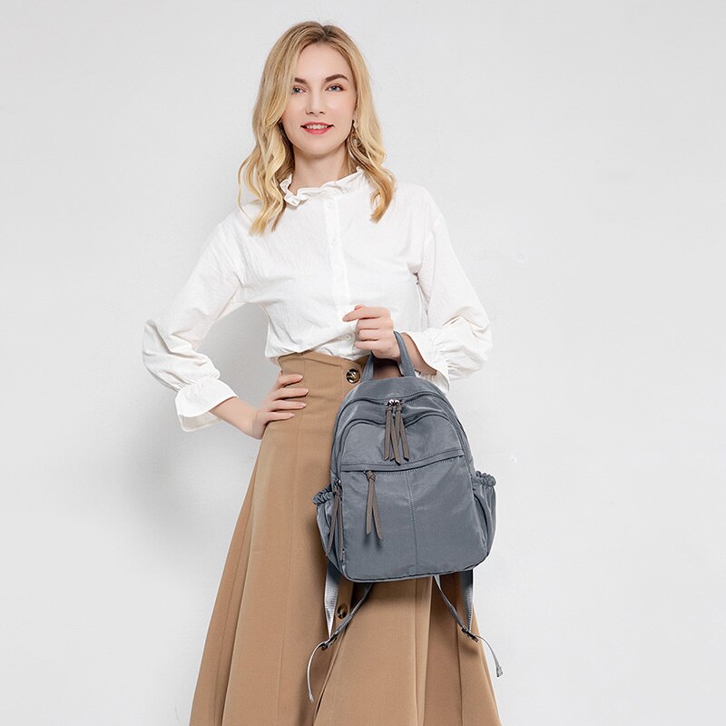 College Student Backpack Bags for Women Backpacks Female Bag