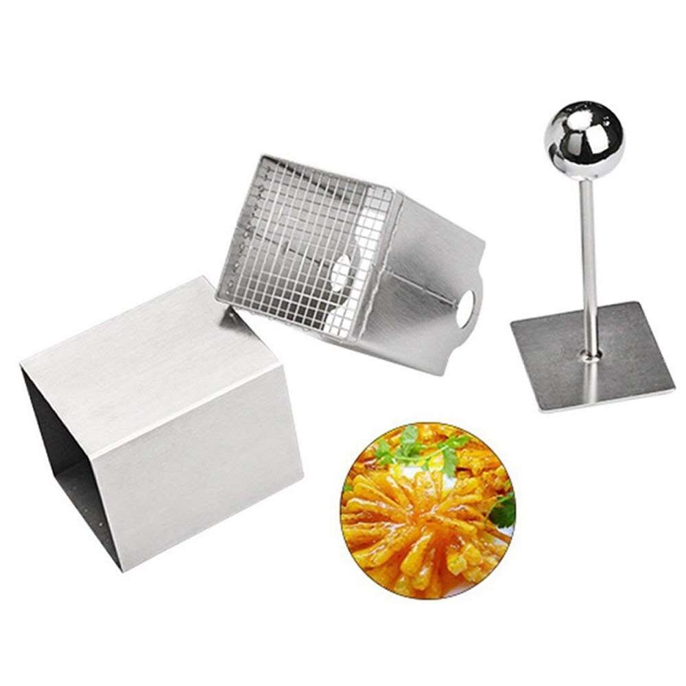 Rustfritt stål rustfritt stål tofu trykk kjøkken tofu maker trykk form sett diy tofu kutter dingser