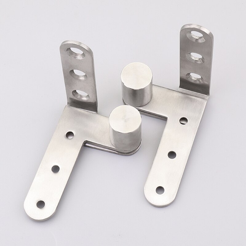 BETOCI Stainless steel 360 degree revolving door hinge up and down revolving shaft hinge invisible furniture bearing 150kg