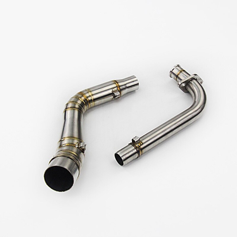 Motorcycle Exhaust Pipe Scooter Front of Exhaust Pipe Stainless Steel Slip-On Full System For YAMAHA NMAX 155 NMAX 125 N MAX155
