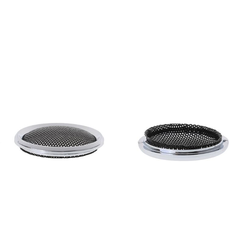 Couverture de haut-parleur, grille de Tweeter, grille de Protection en maille, Mini haut-parleurs 1 pouce, accessoires de bricolage, 2 pièces