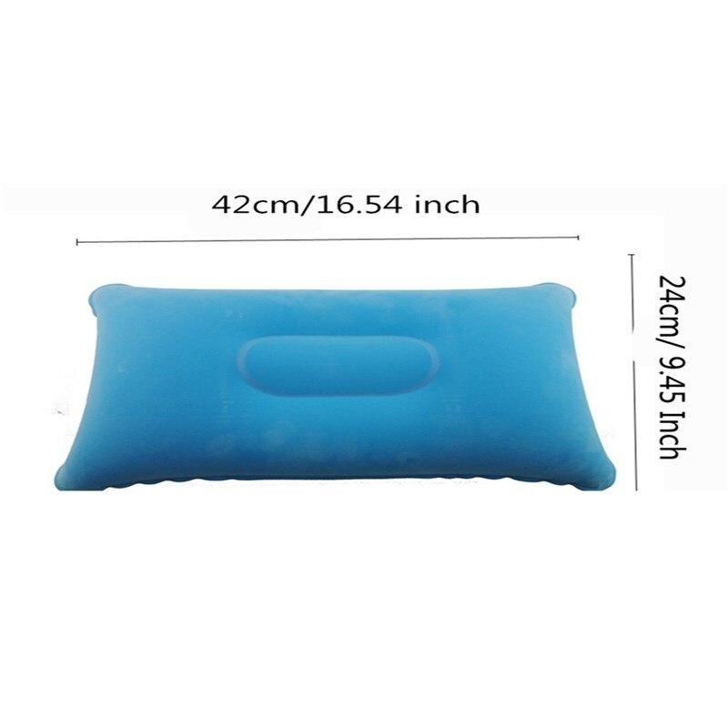 Inflatie Kussen Beschermen Taille Beddengoed Ergonomische Hals Reizen Buiten Opvouwbare Kussen Thuis Slaap Auto Vliegtuigen Rest Kussens