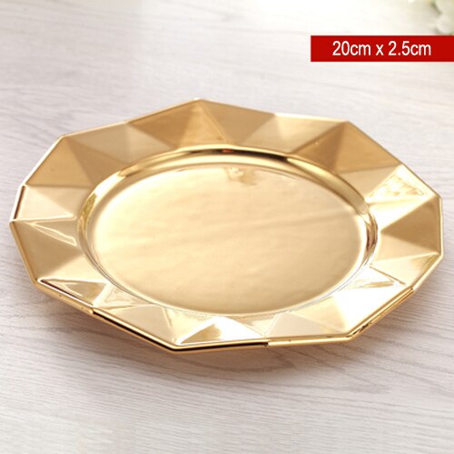 Europa Koffiekoppen Goud/Zilver bone china Kopje Thee Set Electroplated kopjes en schoteltjes Thuis partij Drinkware: M6 1pcs