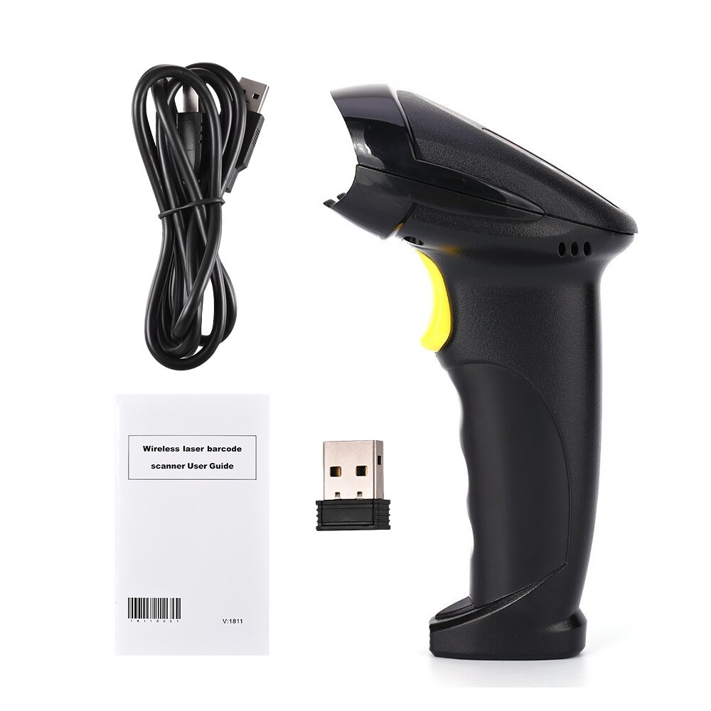 Aibecy In G Draadloze Barcode Scanner Usb Wired Barcode Scanner Automatische Handheld